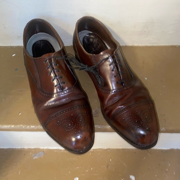 Men’s Brown leather Shoes - Picture 1 of 6